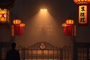 《云上放映厅》封面：老影院最后一排座椅与荧幕光
